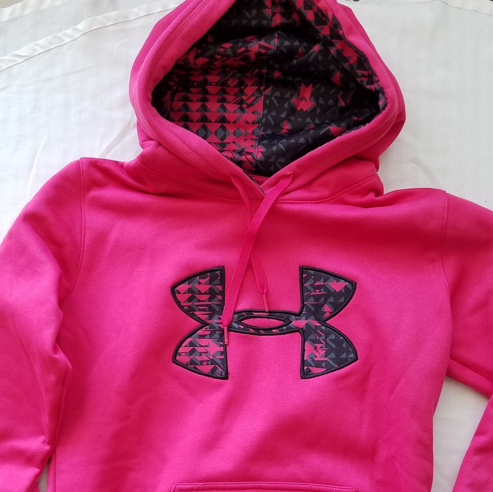 Women's Under Armour Hoodie Sweatshirt Pullover